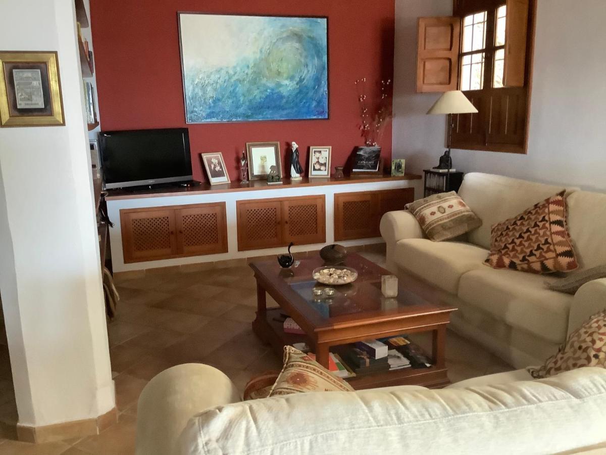 Cortijo De La Fuente Apartment Albunol Bagian luar foto