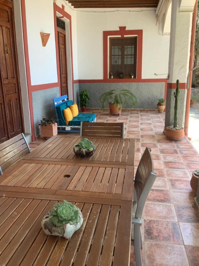 Cortijo De La Fuente Apartment Albunol Bagian luar foto