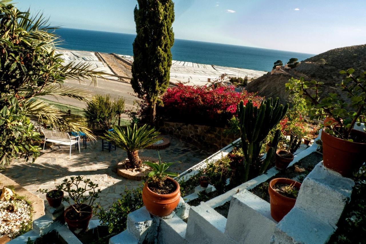Cortijo De La Fuente Apartment Albunol Bagian luar foto