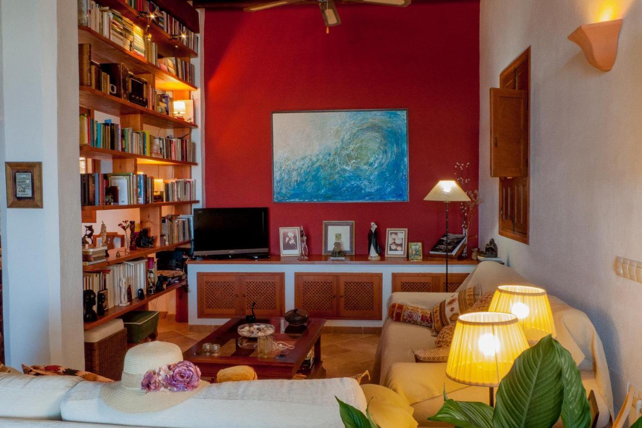 Cortijo De La Fuente Apartment Albunol Bagian luar foto